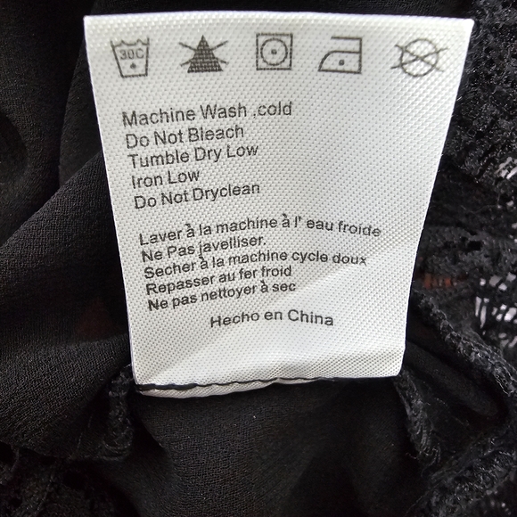 Foxiedox Black and Pink Floral Pleaded Midi‎ Dress - Picture 8 of 11